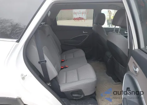 2016 Hyundai Santa Fe Se из США, поврежденный, VIN KM8SMDHFXGU161693